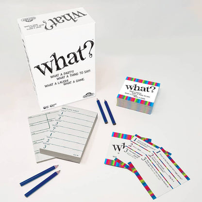 What? (new design) Board Game