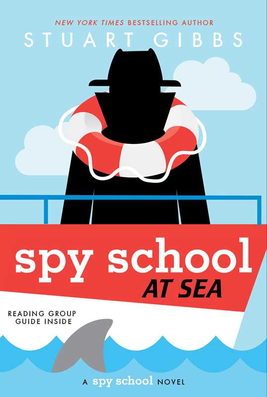 Spy School at Sea by Stuart Gibbs