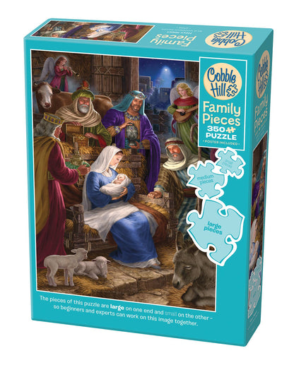 Holy Night (Family) 350pc puzzle