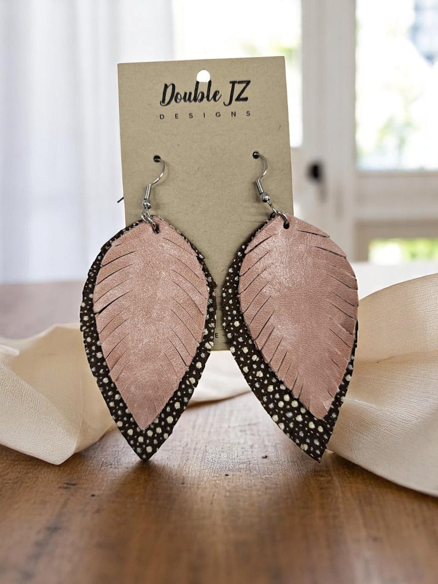 Leather Earrings