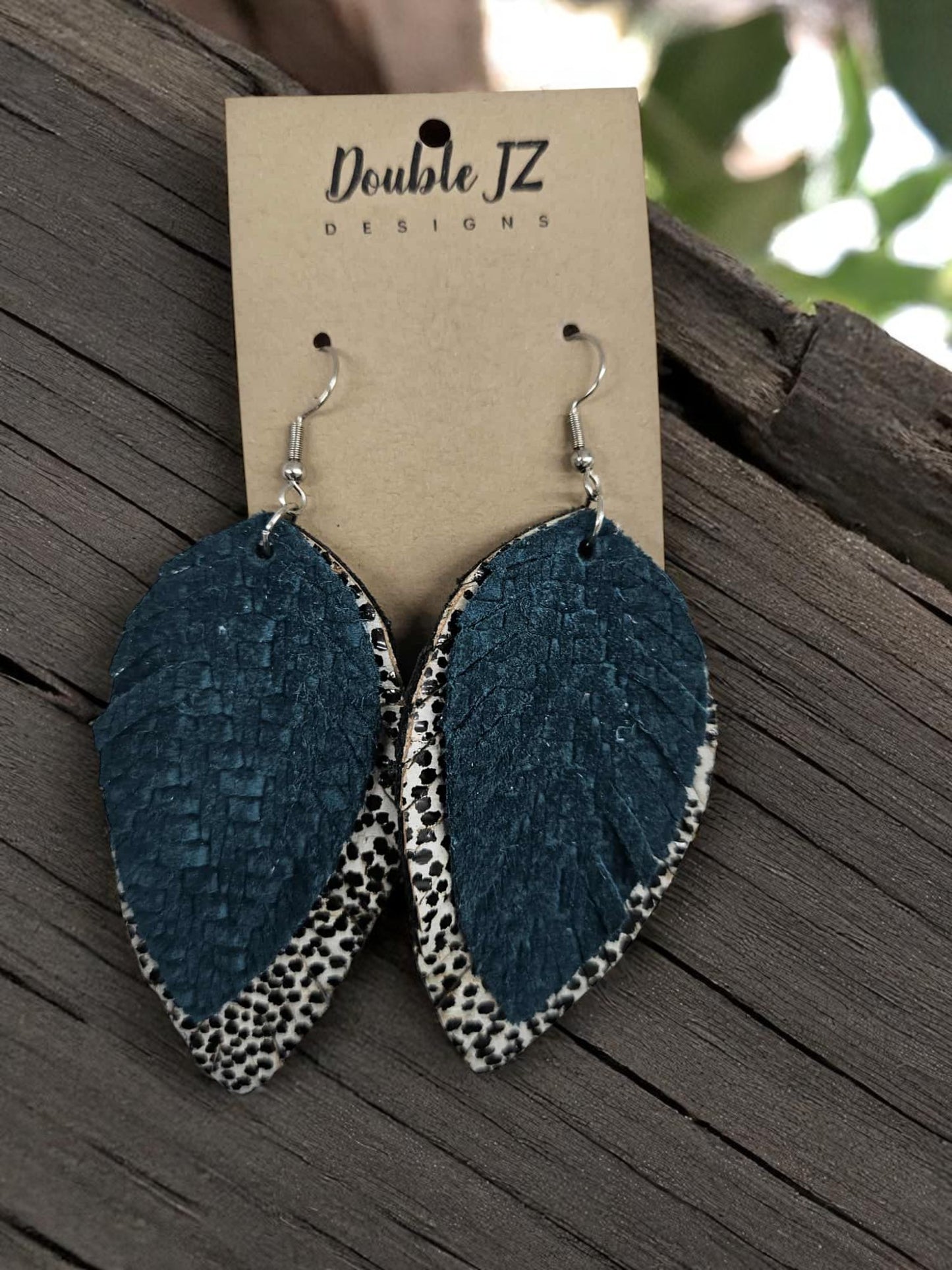 Leather Earrings
