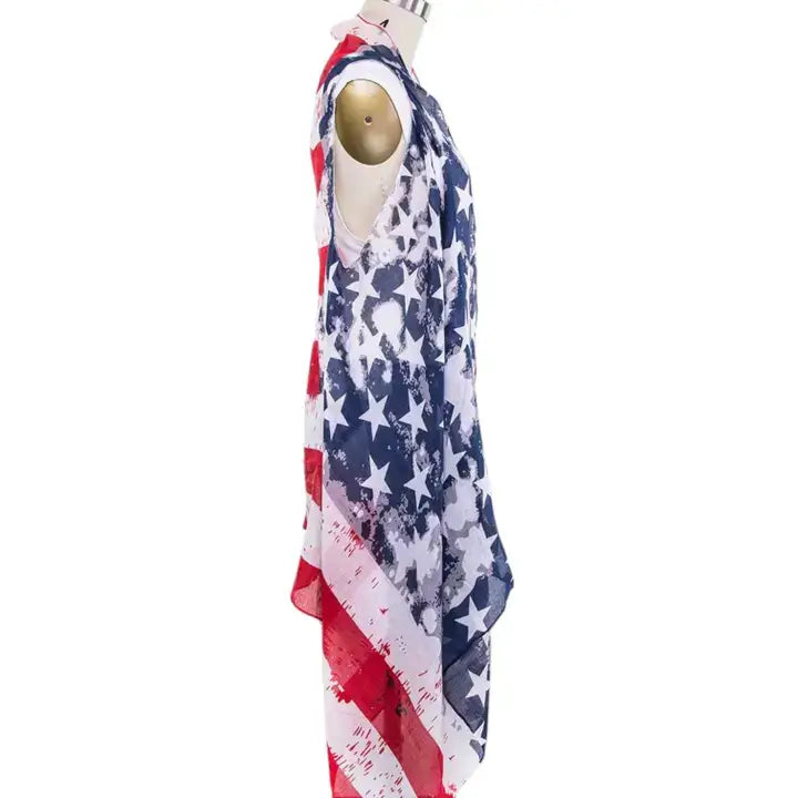 American Flag Sleeveless 8
