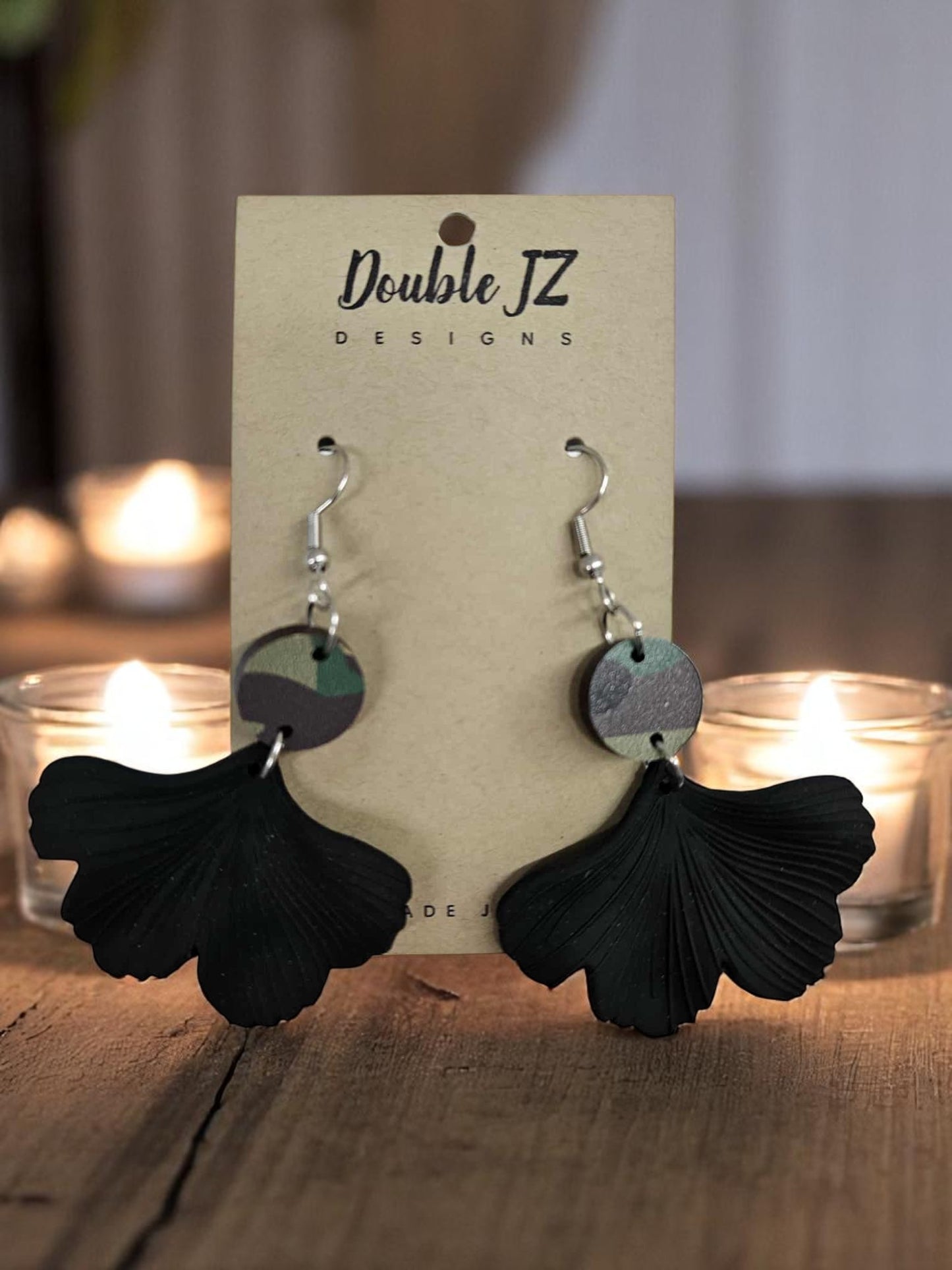 Flower petal Earrings