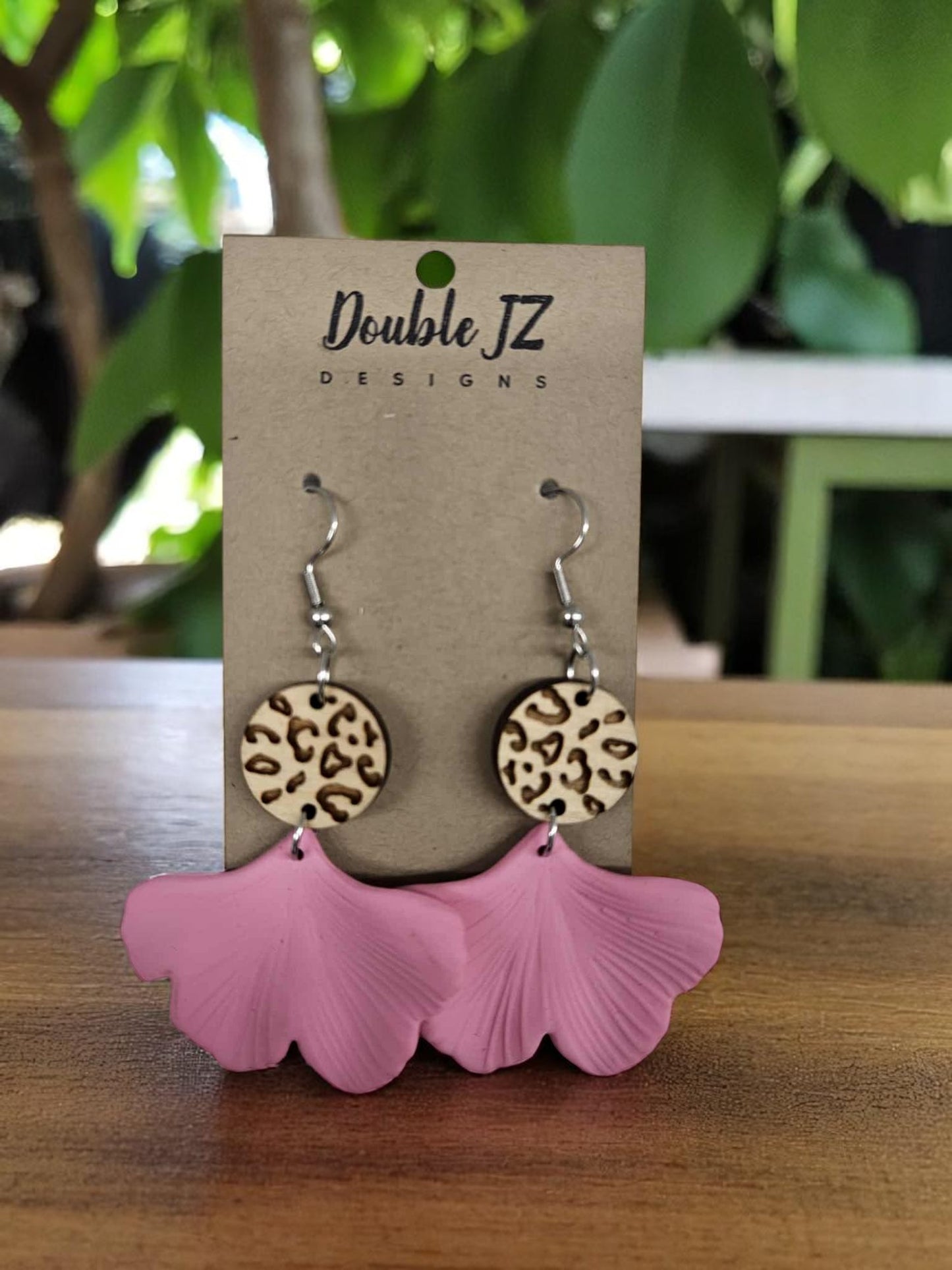 Flower petal Earrings