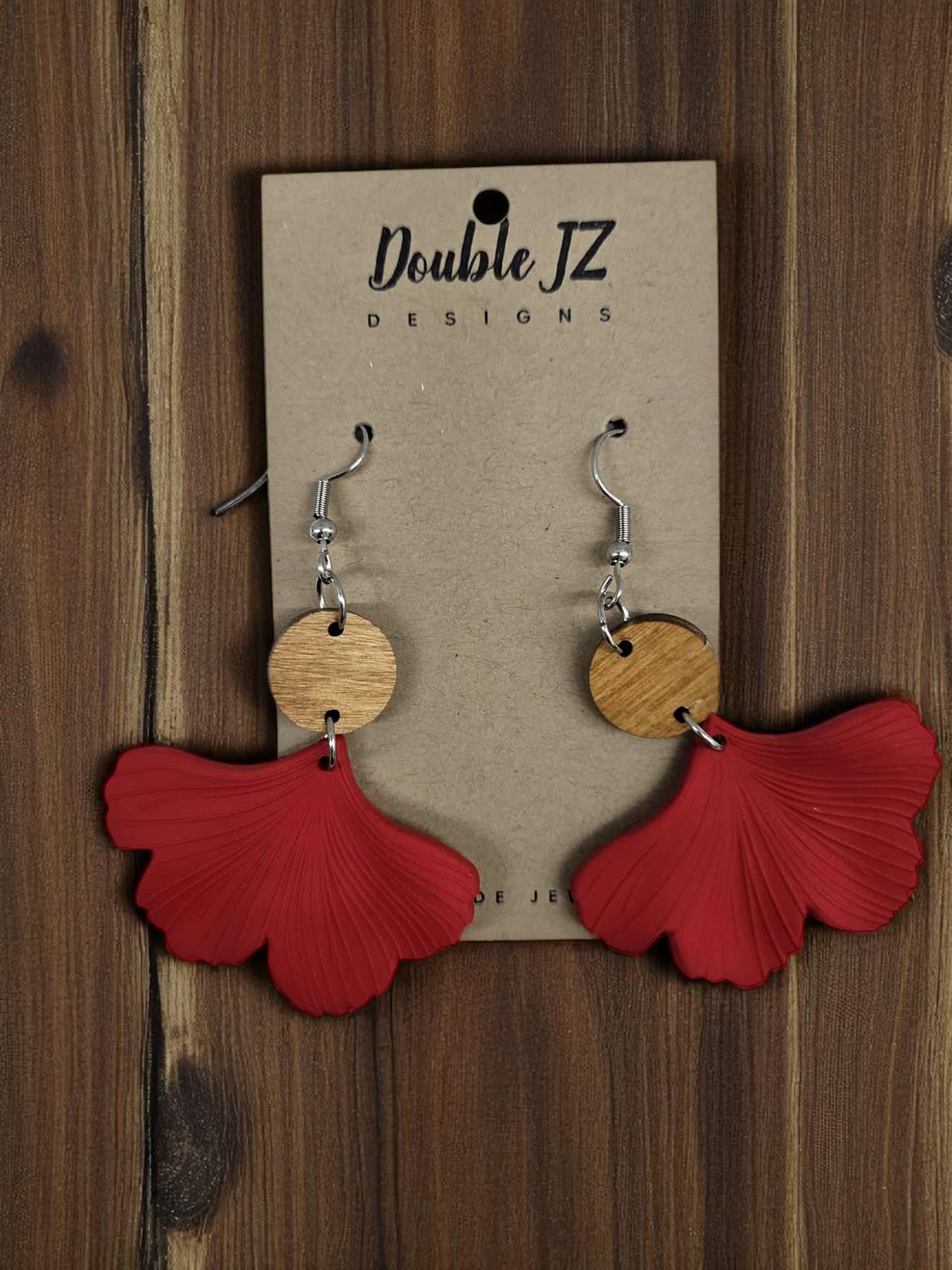 Flower petal Earrings