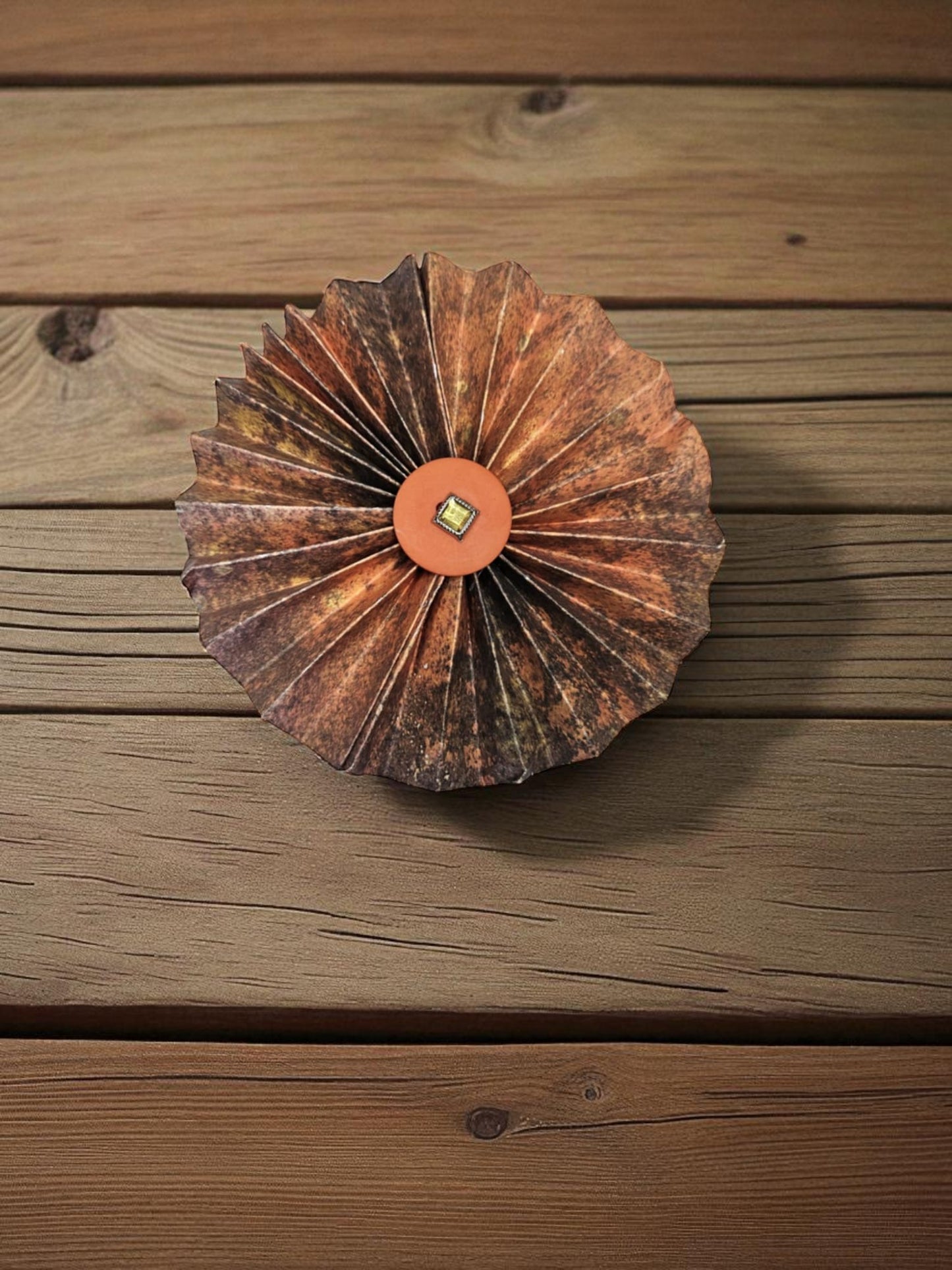 Paper embellishments for Crafts