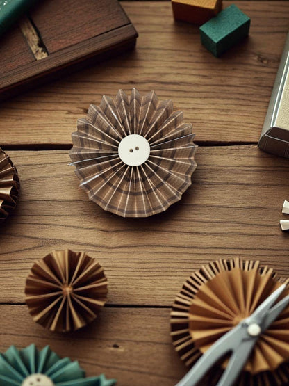 Paper embellishments for Crafts