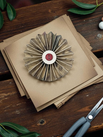 Paper embellishments for Crafts