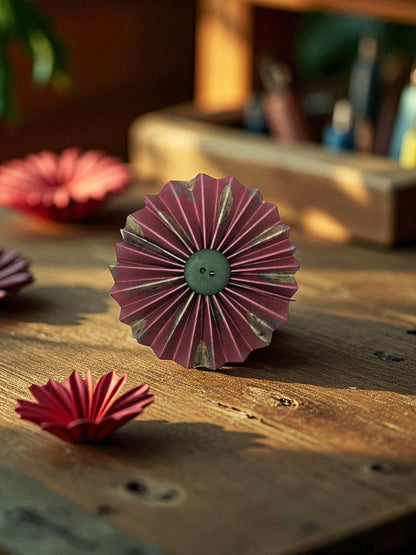 Paper embellishments for Crafts