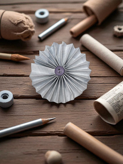 Paper embellishments for Crafts
