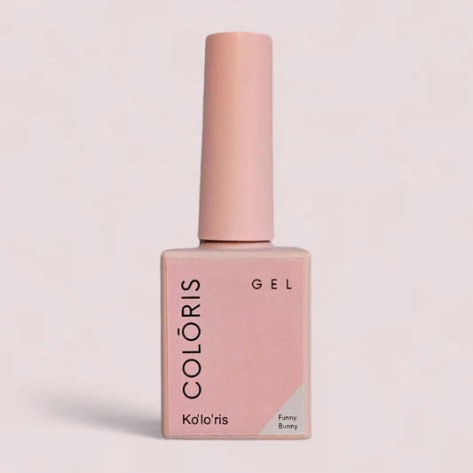 Pink Gel Polish Bottles