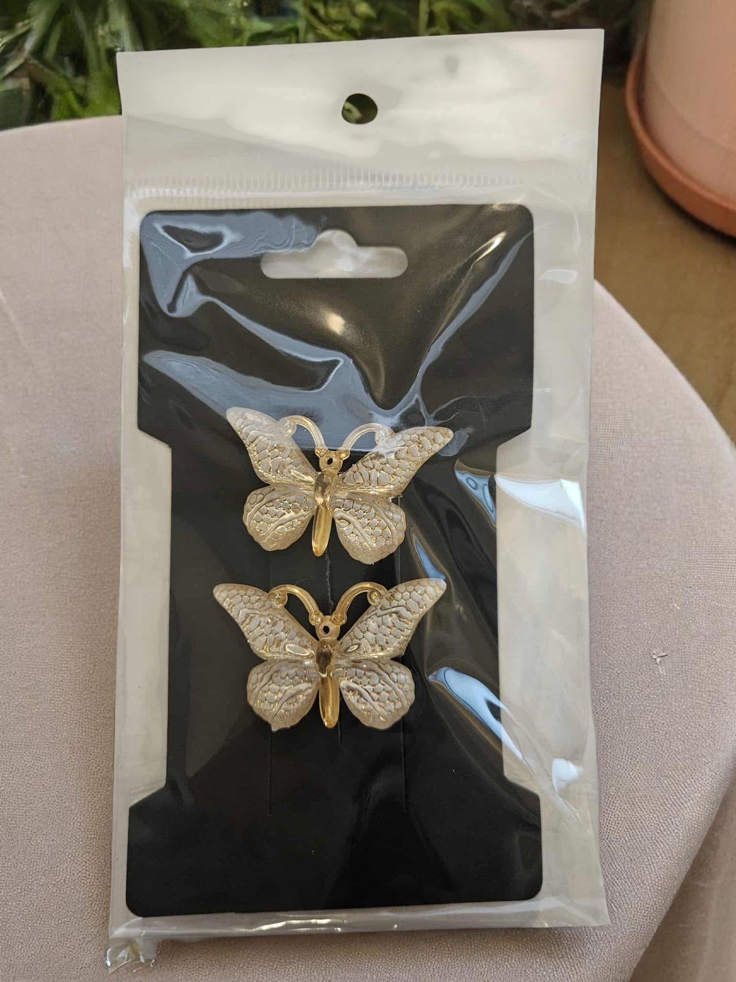Butterfly Hair Clips