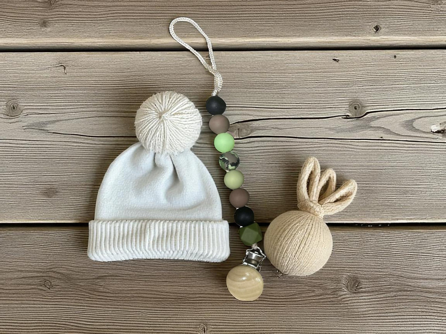 Glow in the dark Binky Clips