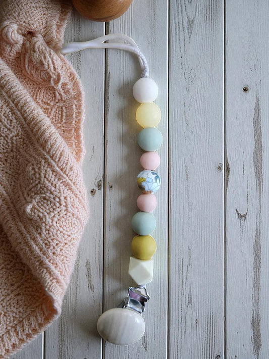 Glow in the dark Binky Clips