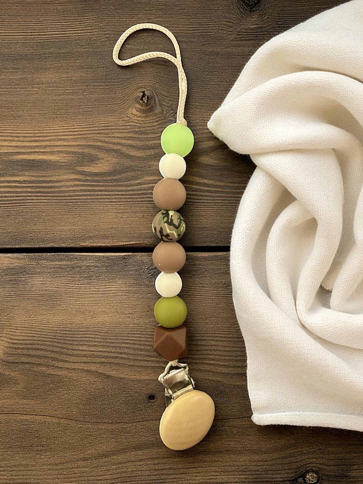 Glow in the dark Binky Clips