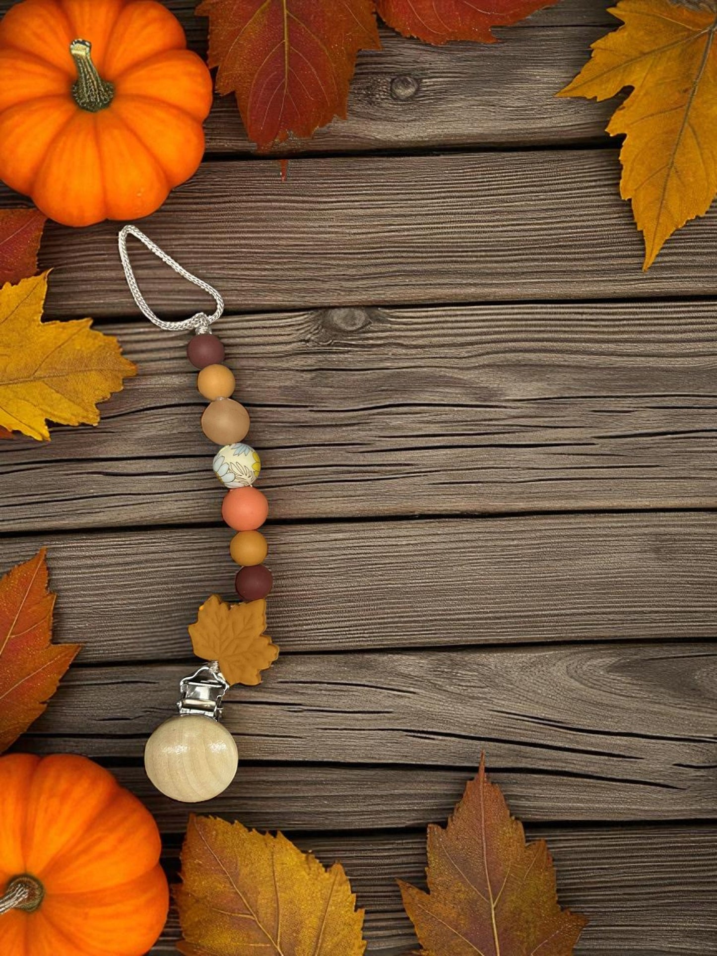 Glow in the dark Binky Clips