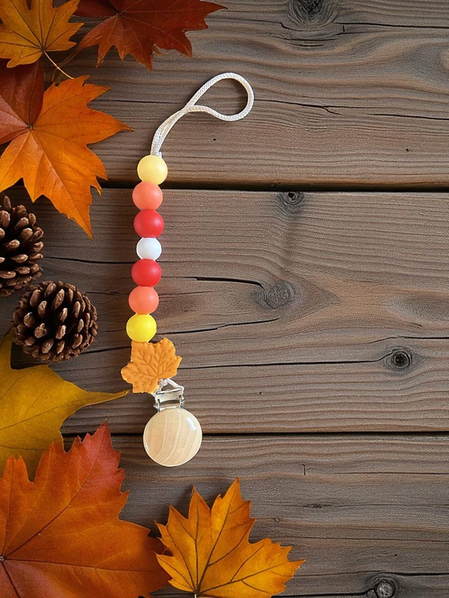 Glow in the dark Binky Clips