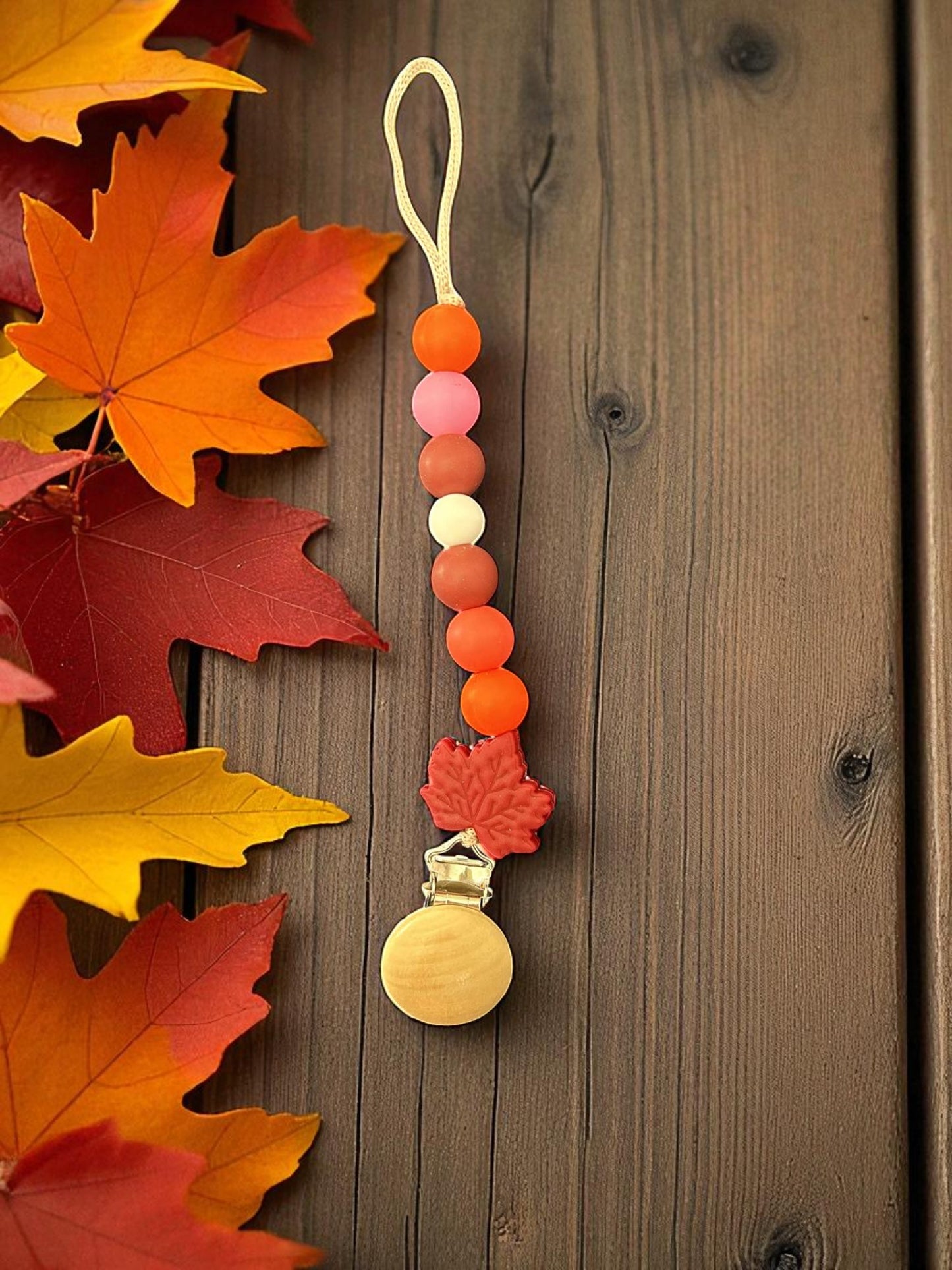 Glow in the dark Binky Clips