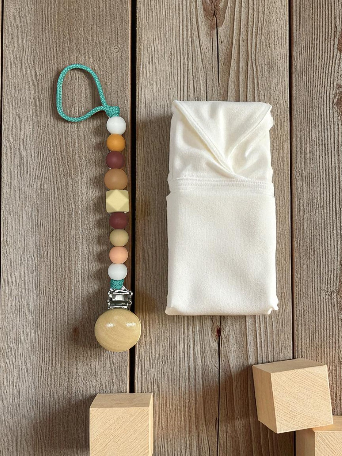 Glow in the dark Binky Clips