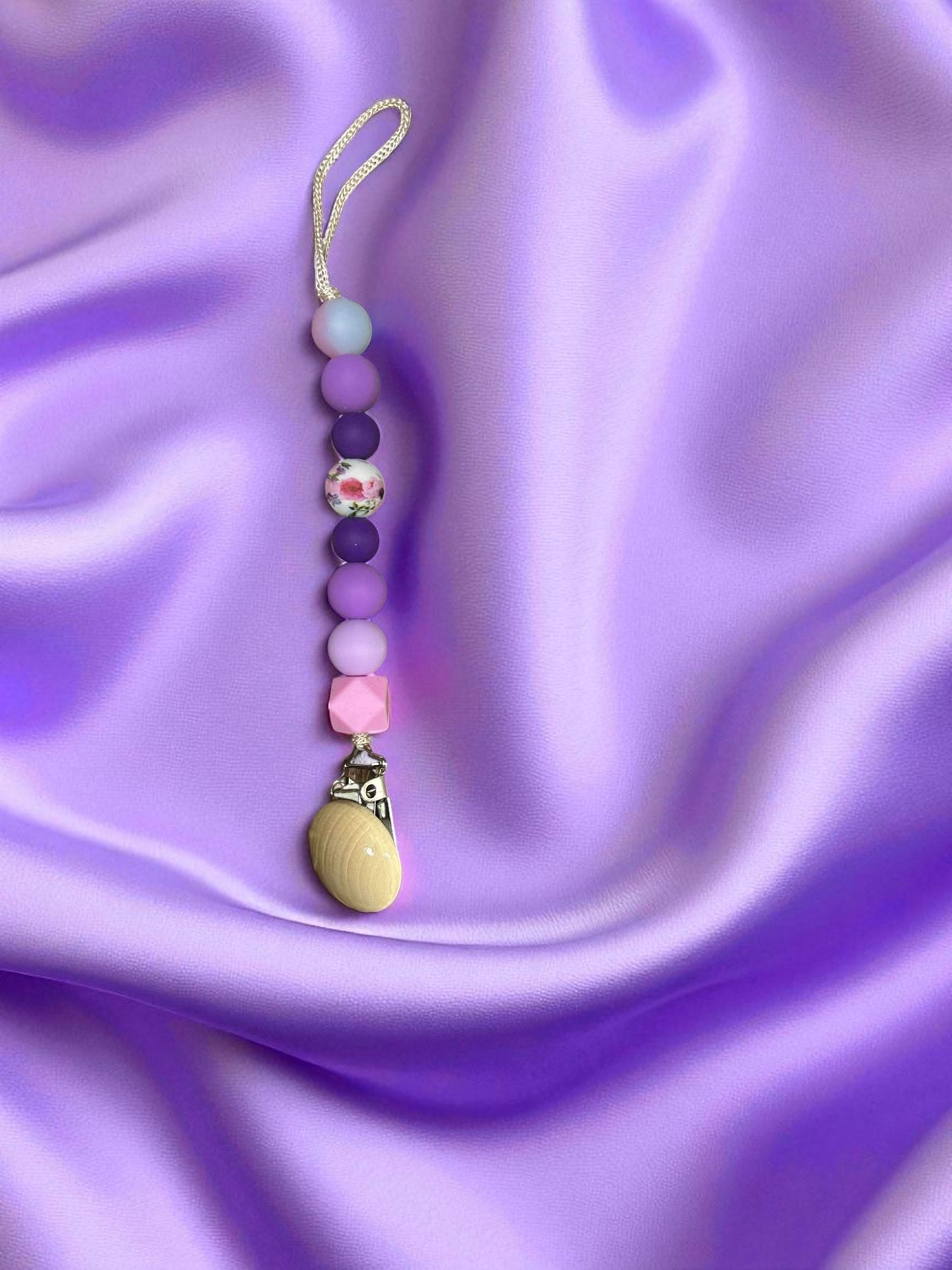 Glow in the dark Binky Clips