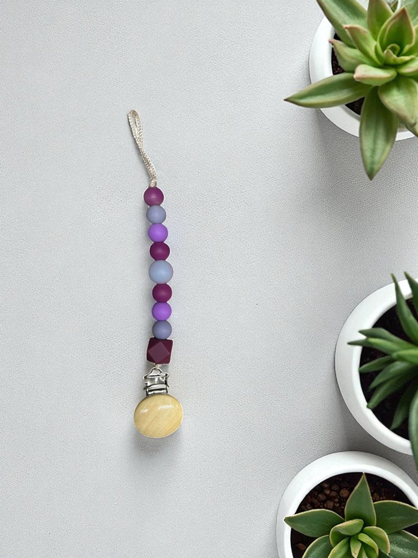 Glow in the dark Binky Clips