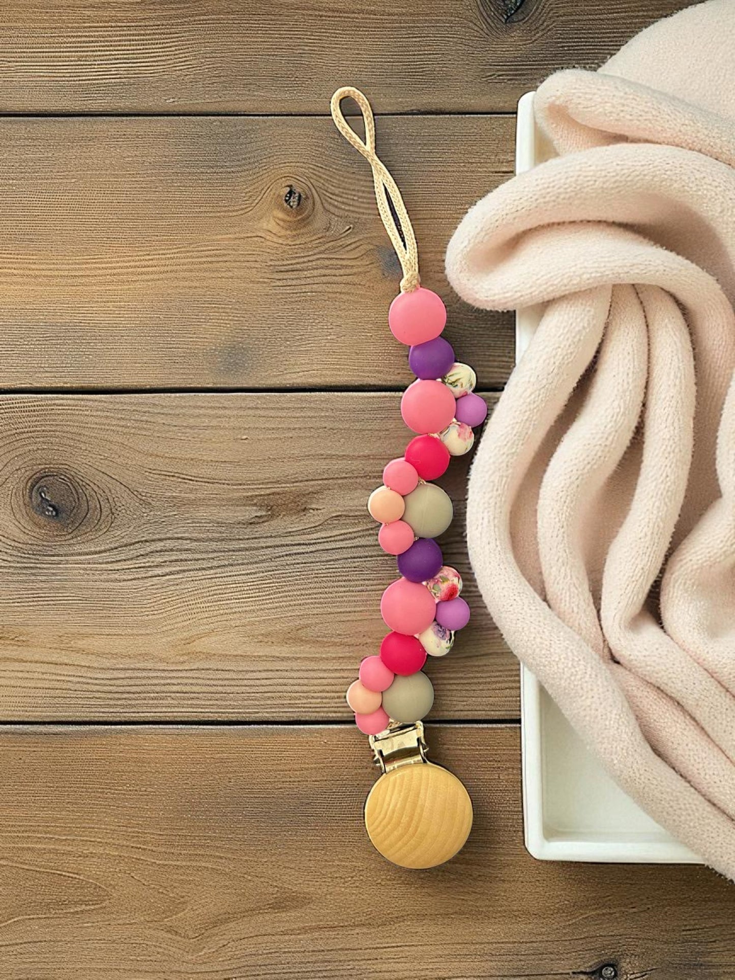 Glow in the dark Binky Clips