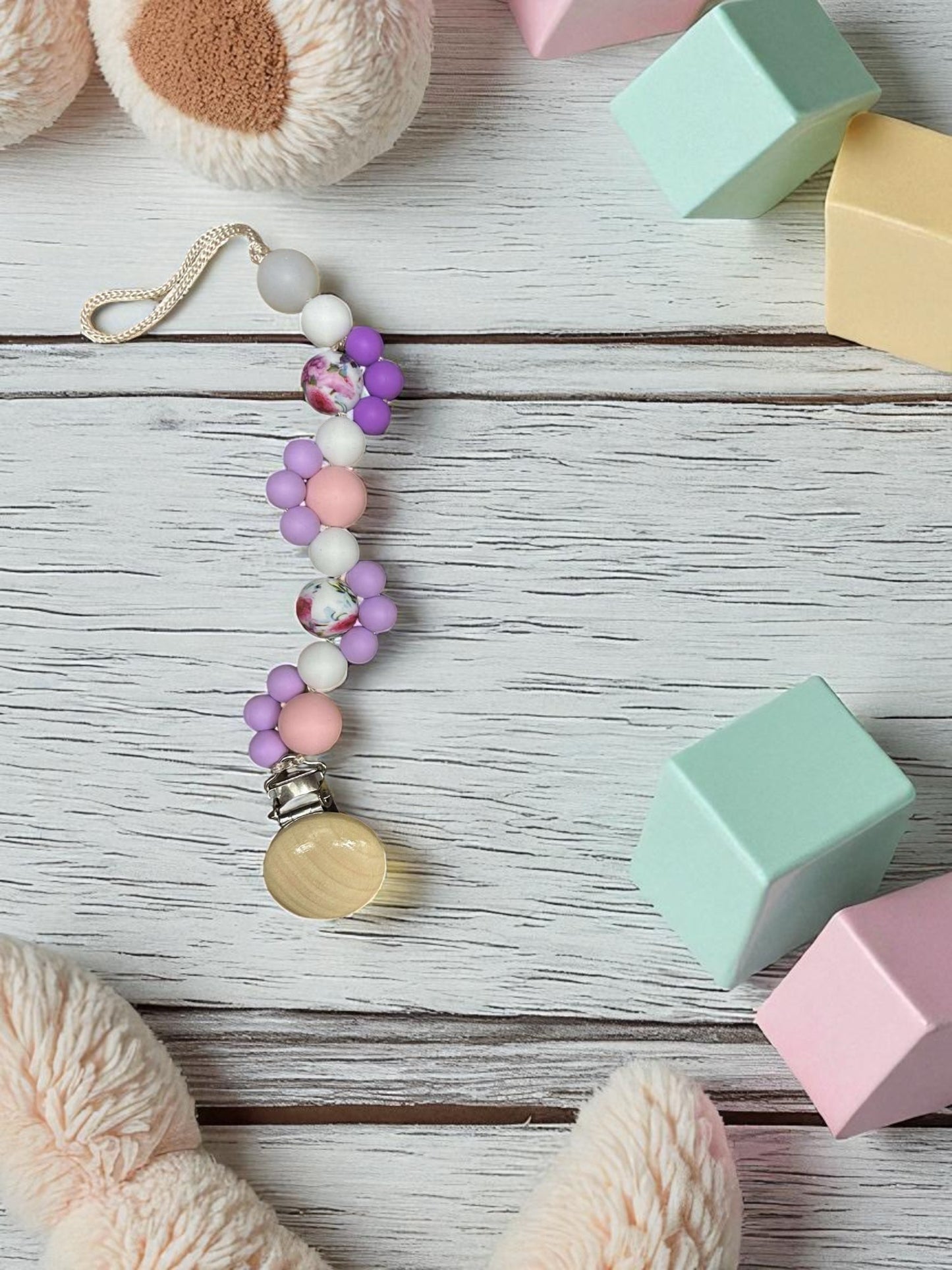 Glow in the dark Binky Clips