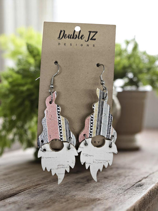 Gnome Earrings