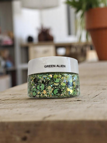 1 oz Hair/Body Glitter