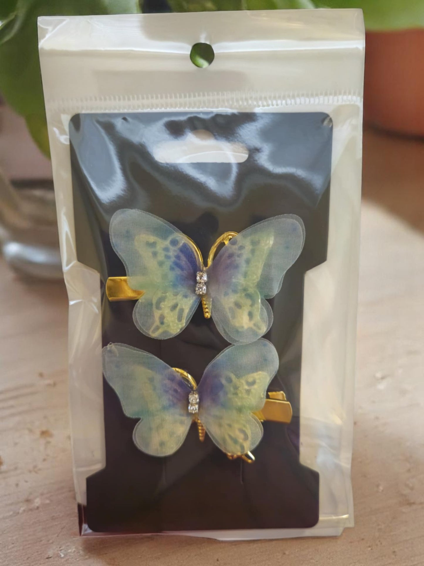Butterfly Hair Clips