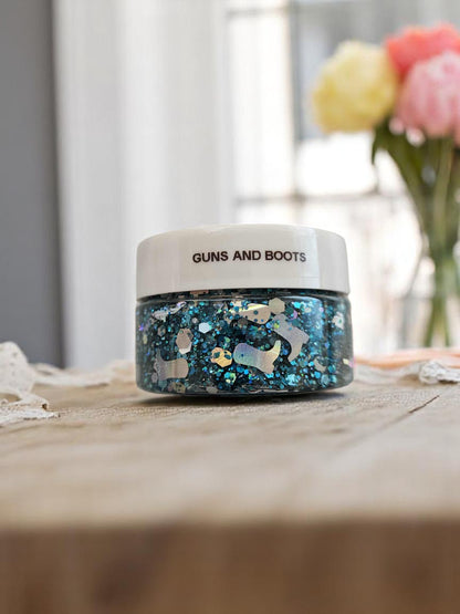1 oz Hair/Body Glitter