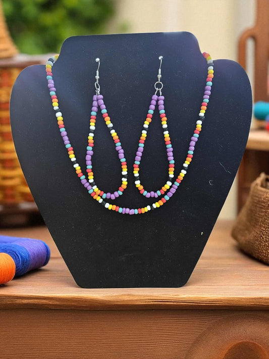 Gypsy Earring and Necklace set