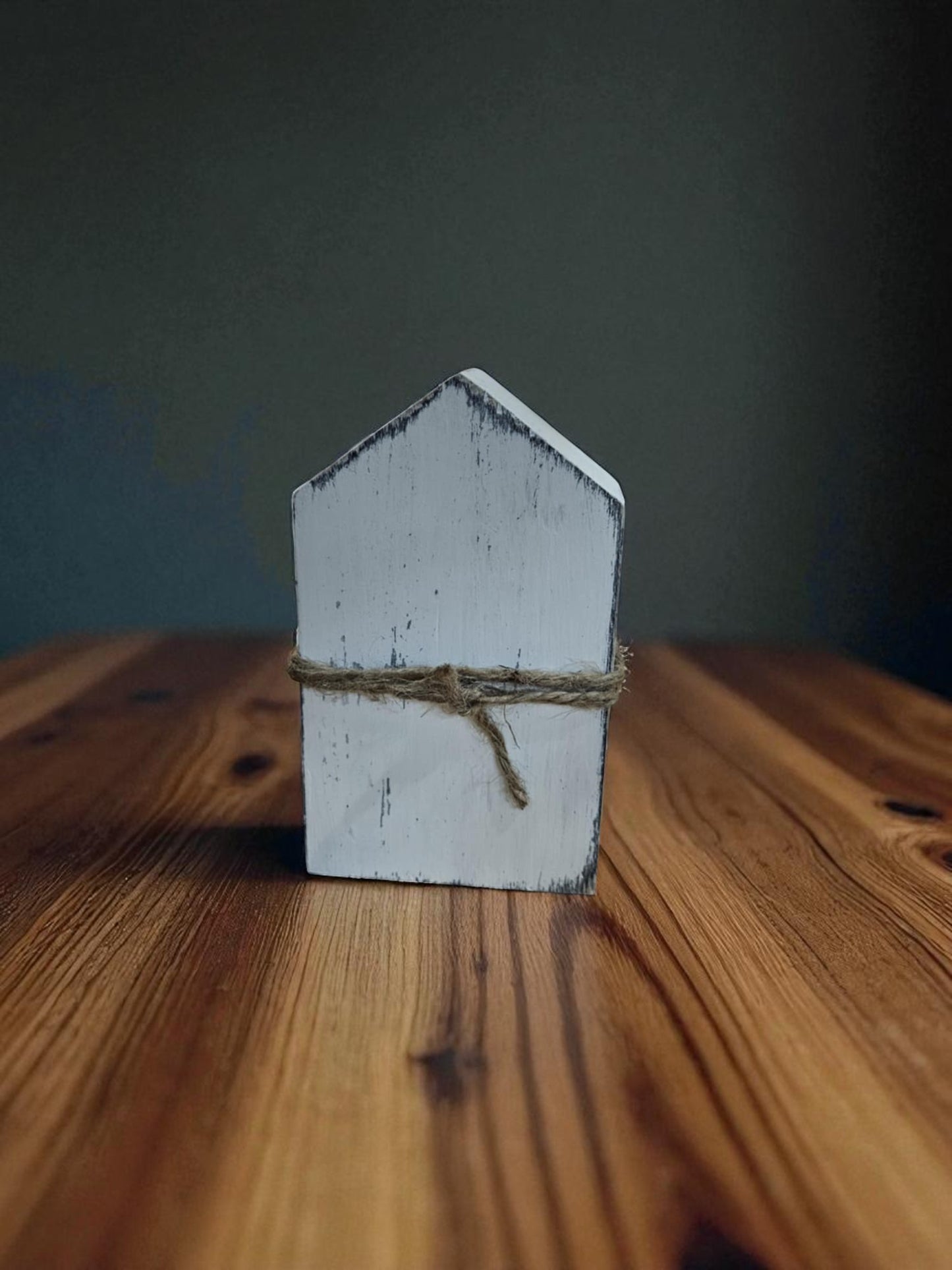 House Shaped shelf sitter Decor