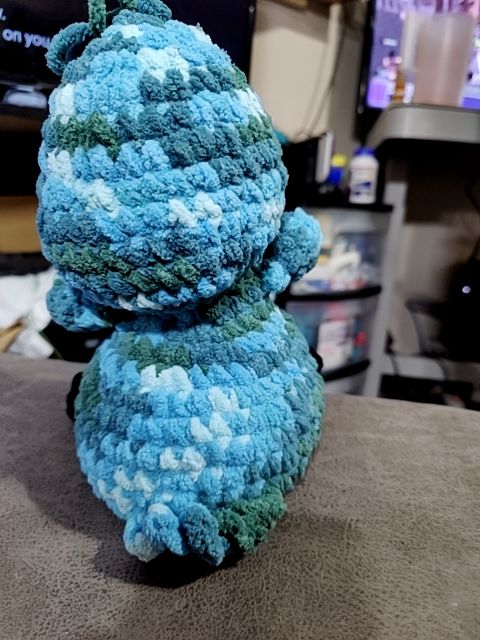 Blue  Weighted Bird, Medium