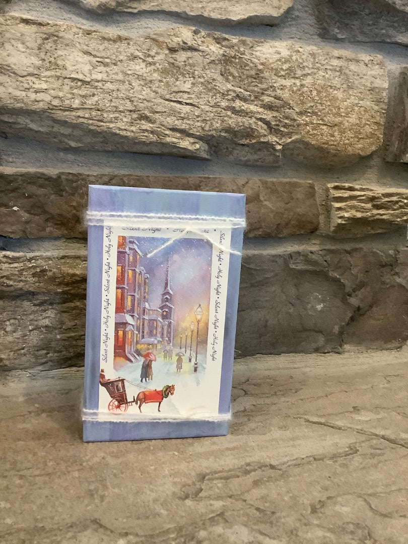 Christmas Wood/Paper