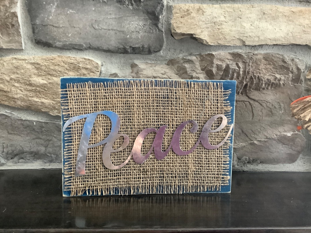 Wood and Metal Work