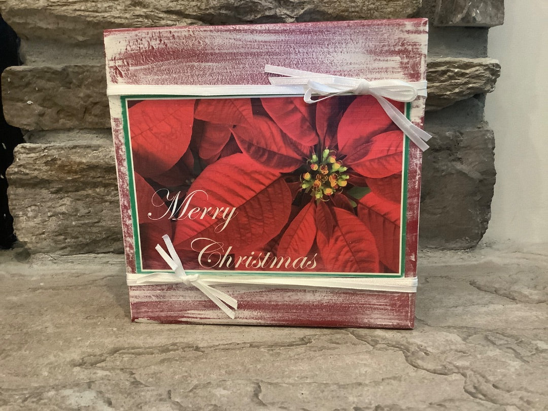 Christmas Wood/Paper