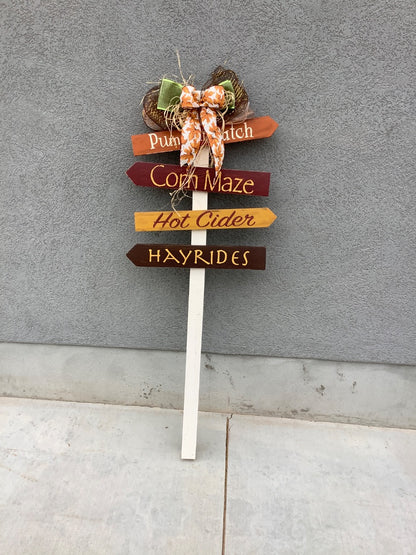 Wood Yard Signs