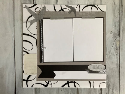 Premade Scrapbook Pages