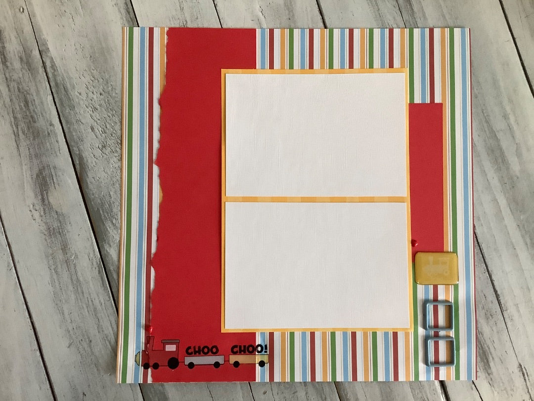 Premade Scrapbook Pages