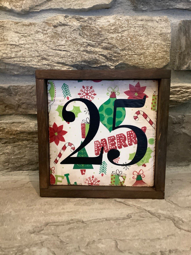 Christmas 25 Signs