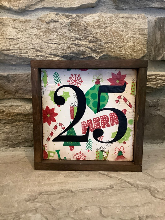 Christmas 25 Signs