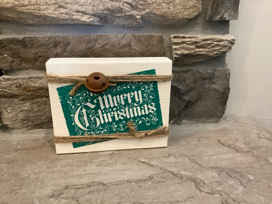 Christmas Wood/Paper