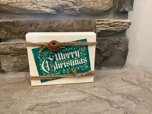 Christmas Wood/Paper