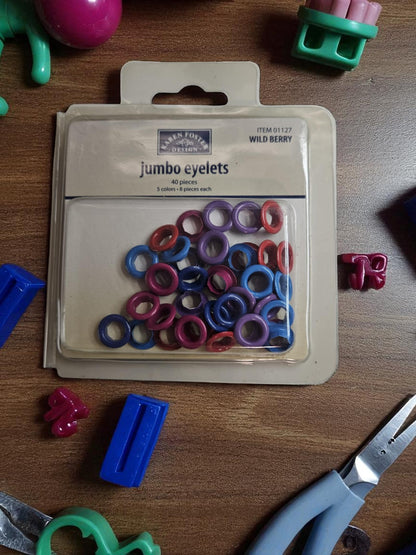 Paper embellishments for Crafts