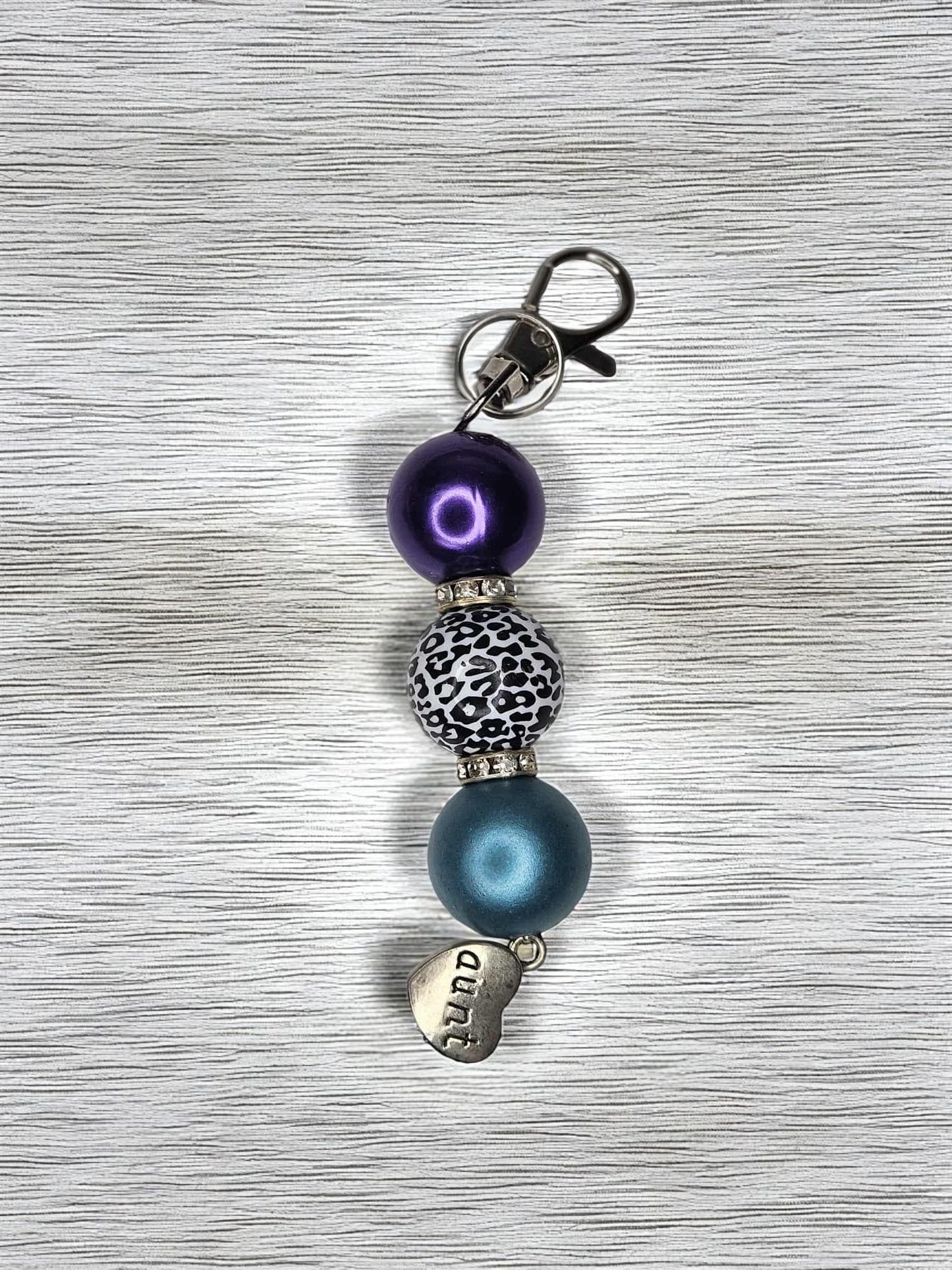 Beaded keychain