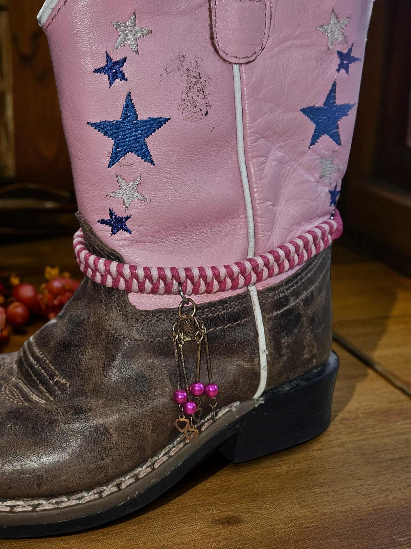 Small Boot Bracelets