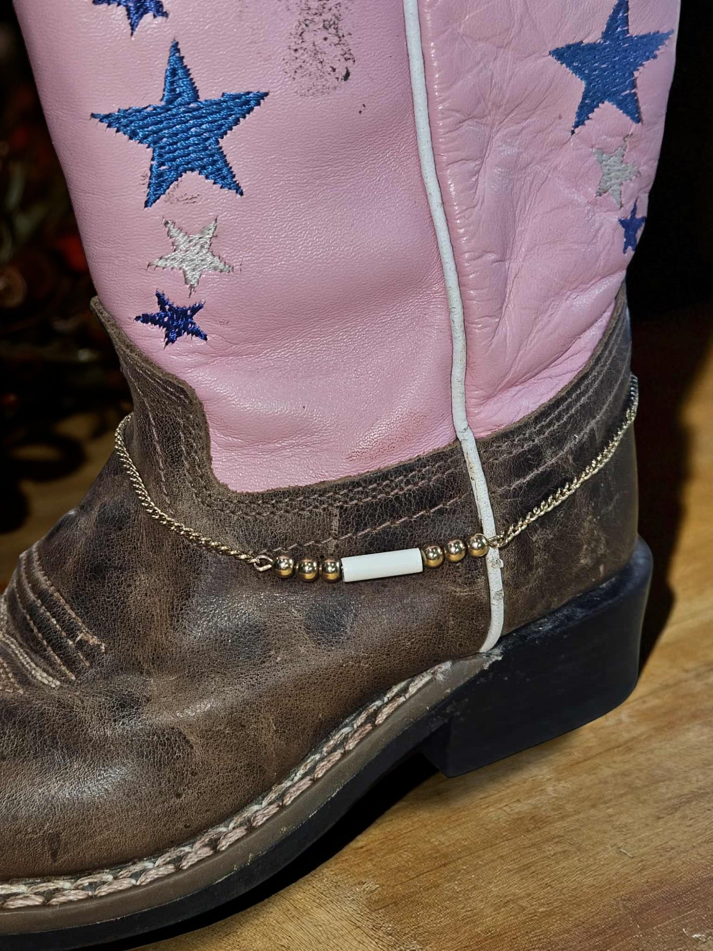 Small Boot Bracelets
