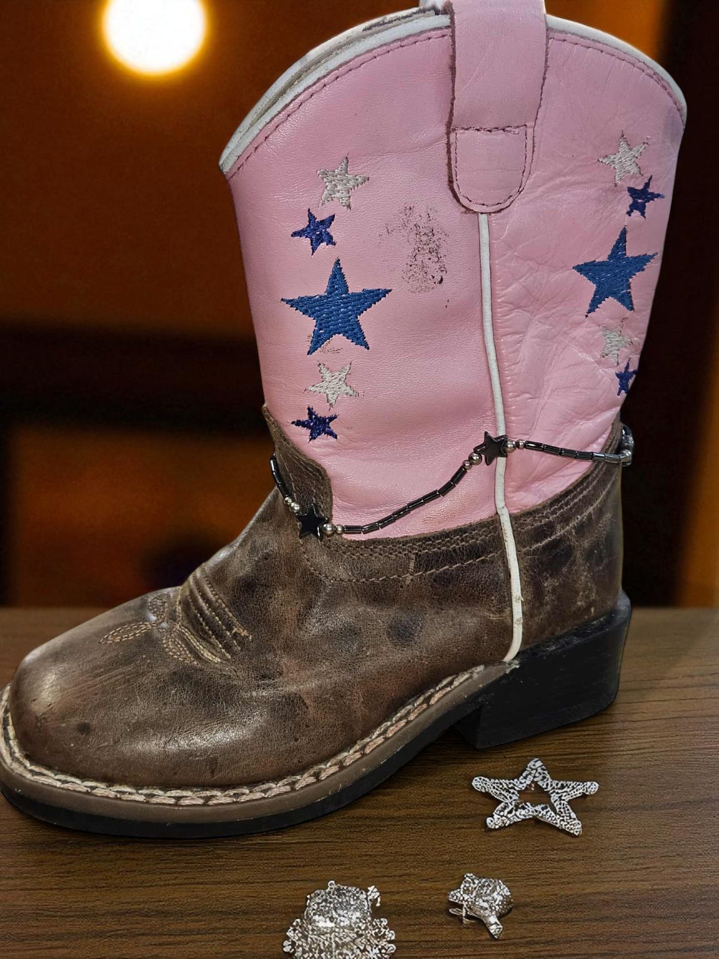 Small Boot Bracelets