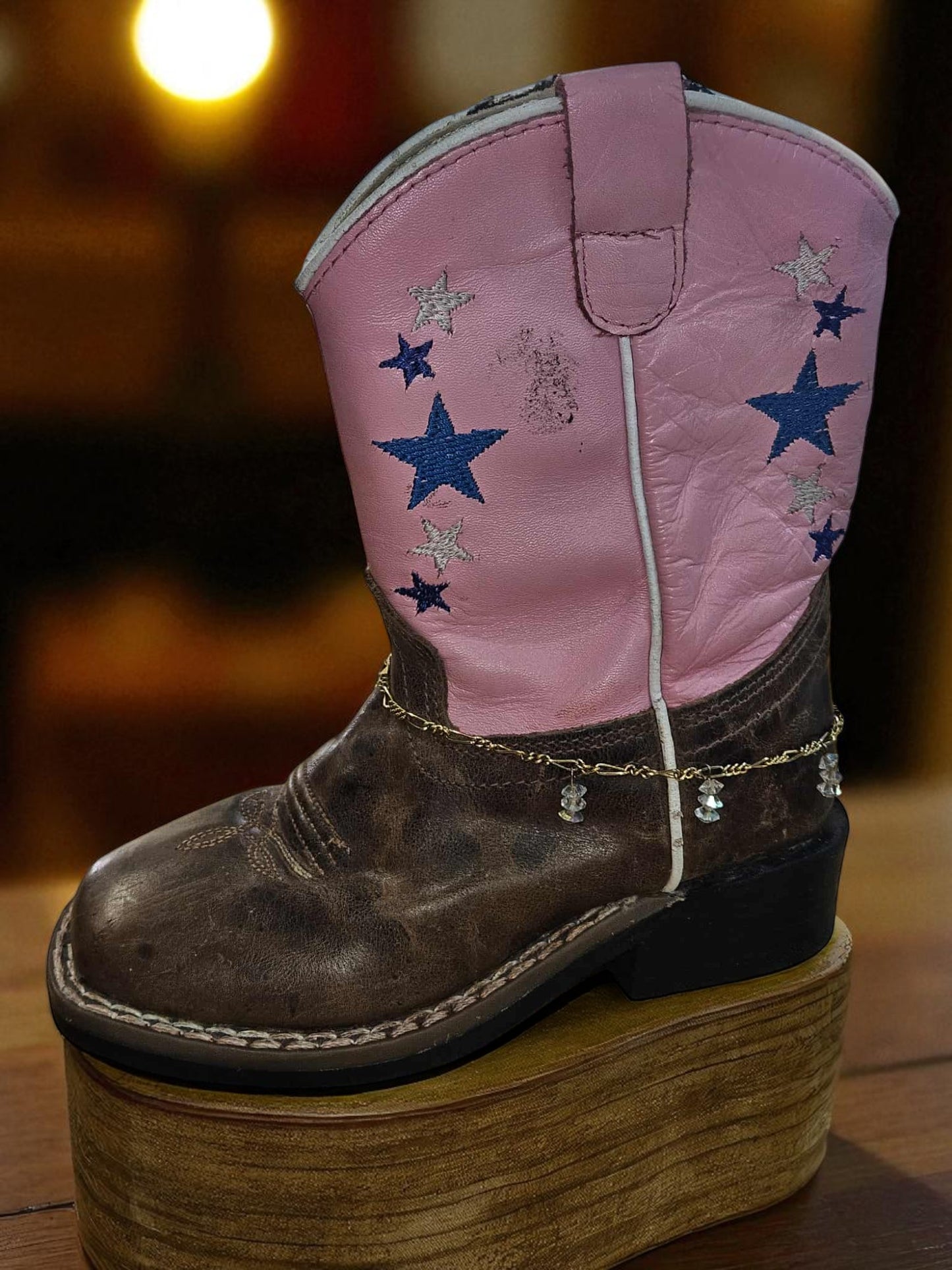 Small Boot Bracelets